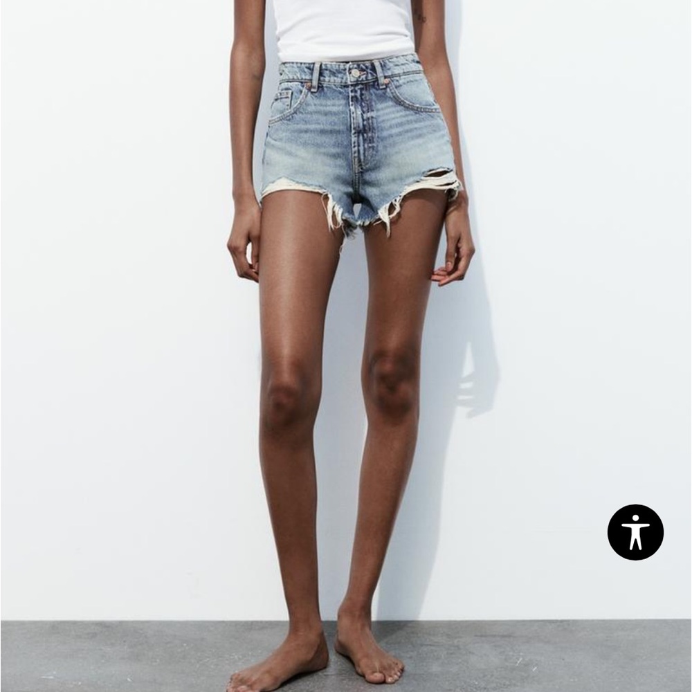 ZARA Jean Shorts Bundle!